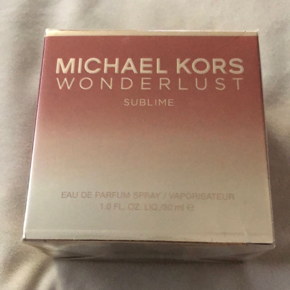 NIB Sealed MK Perfume